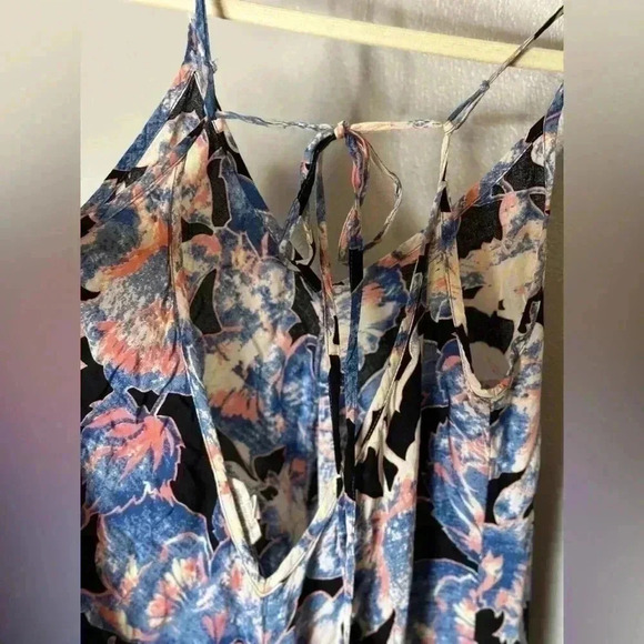 3/$25 Cotton Candy LA Summer Midi Open Back Dress Medium - Picture 9 of 9